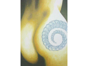 Tattooed Women. Naked Art