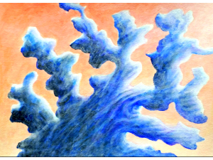 Spring Noon. lce Remnants 