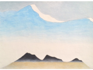 Three Rocks. The Mountain 